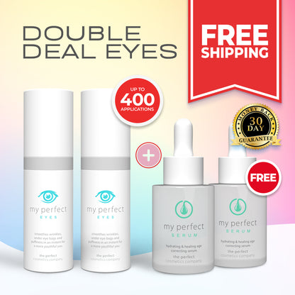 Double Deal TV Offer | My Perfect Eyes + 2x FREE Serum