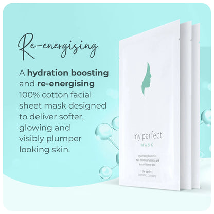 My Perfect Sheet Mask - 3 Pack
